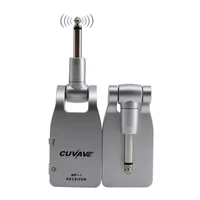

CUVAVE 3 hours guitar useful in show accessories wireless guitar transmitter receiver bass electric guitar