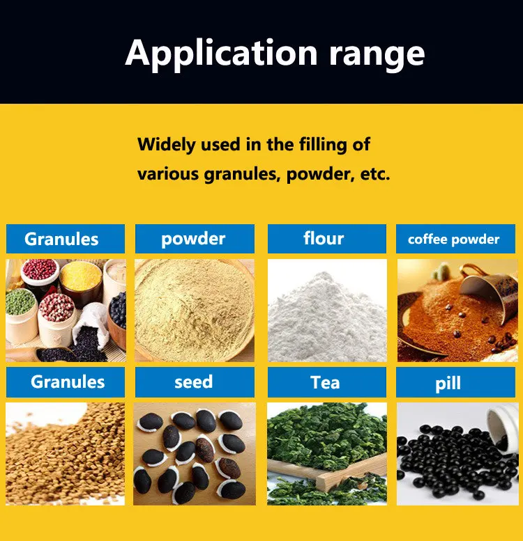 digital particle filling machine