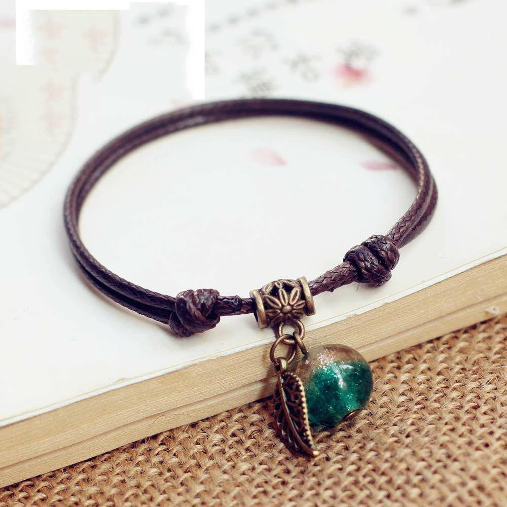 

Mosquito Repellent Silicone Anklet Fashion Leather Anklet Beautiful Lady Anklet