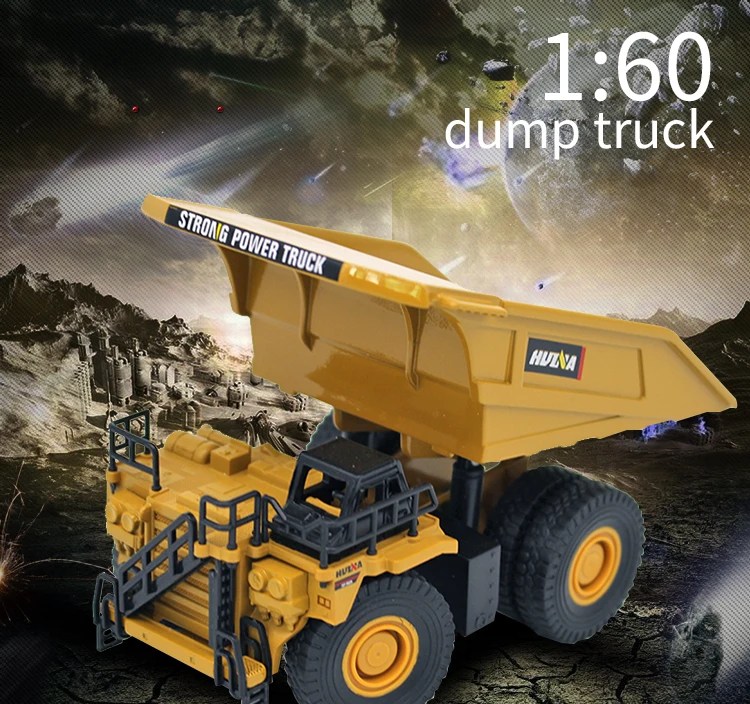 Huina 1812 1:60 Promotional Dump Truck Toys Model For Huina 1812 Truck Model Vs 1810(1)