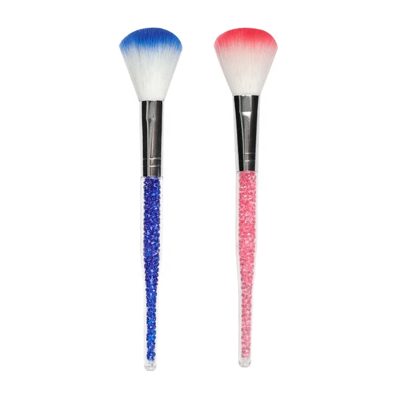 

Nail Art Dust Cleaning Brush Soft Hair Powder Makeup Brushes Blending Powder Highlighter Eyeshadow Brush Makeup Tool