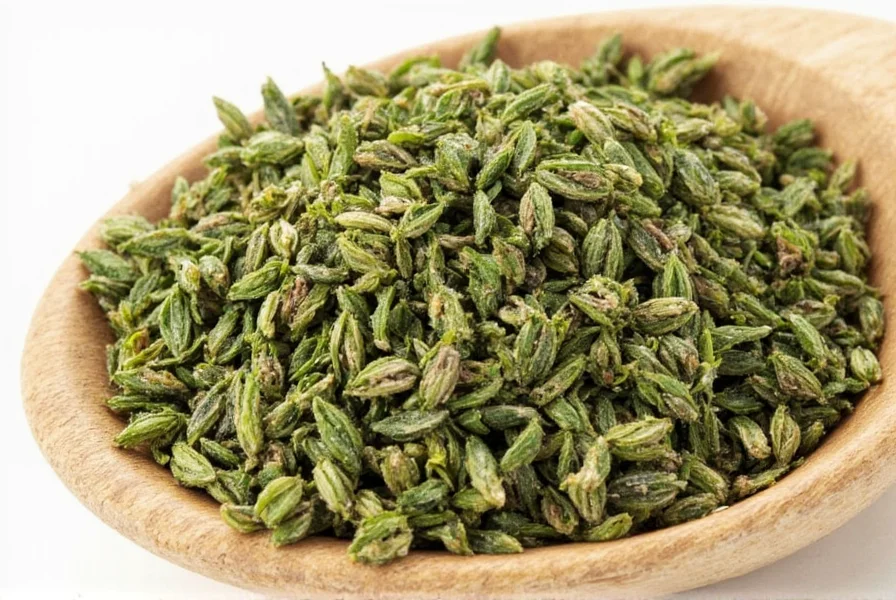 Comparison of fresh versus dried thyme