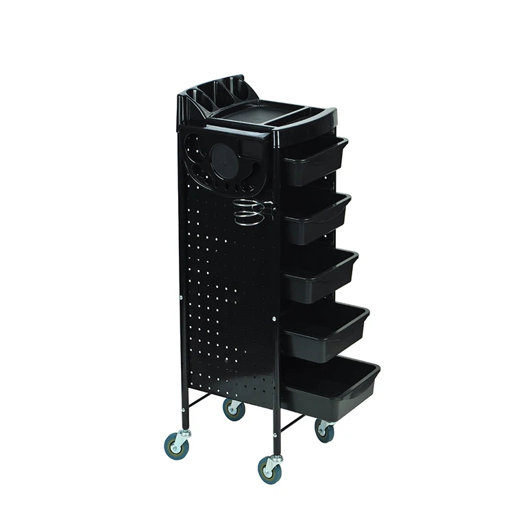 New Barber Shop Trolley Cart Hair Salon Plastic Spa Trolley Factory Direct Price Trolley