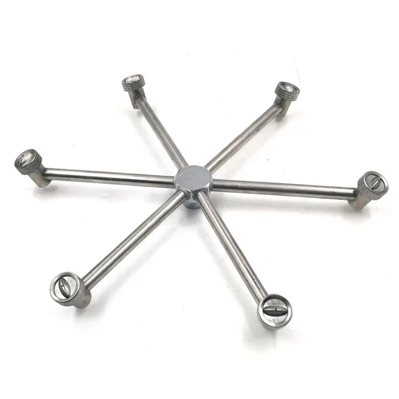 YS Stainless Steel Water Fine Mist Spray Lance With 6 Nozzle