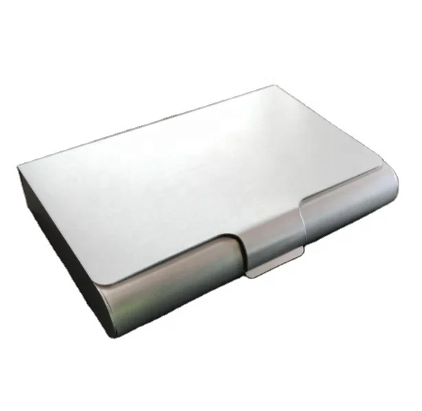 

Customize multiple thicknesses 16mm aluminum business card holder, Different anodized color