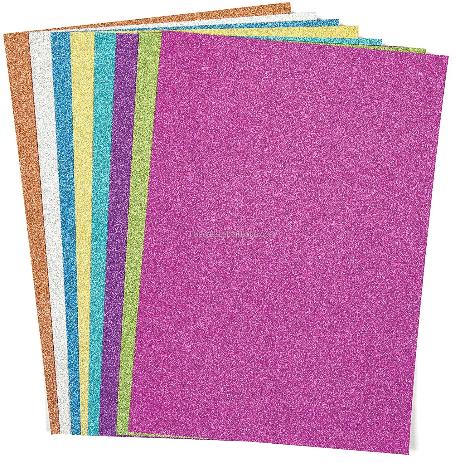 Colored Full Glitter Paper Poster Board Buy Glitter Paper Poster
