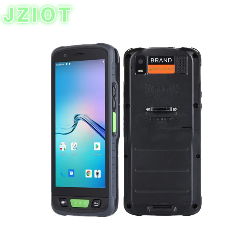 

JZIOT Manufacturer V9100 3G 4F GPS,GPRS,PDA barcode scanner Android handheld terminal barcode qr code reader rugged PDA PDAs