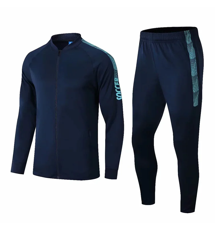 

Fashion Top quality soccer jacket sets tracksuit
