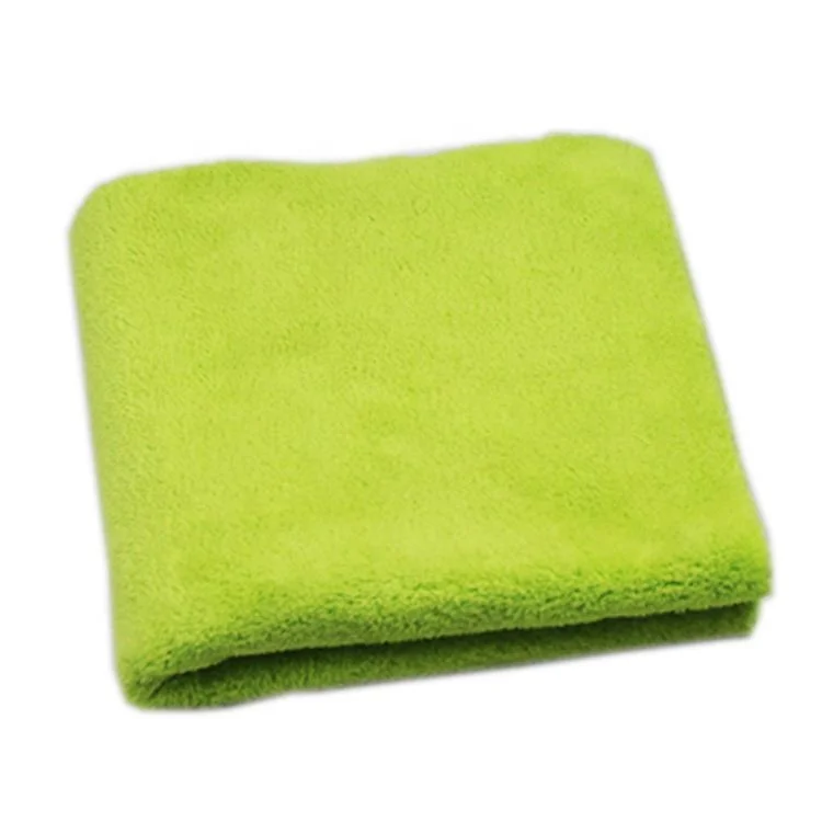 

Cleaning Dry Car Wash Microfiber Car Towel, Random