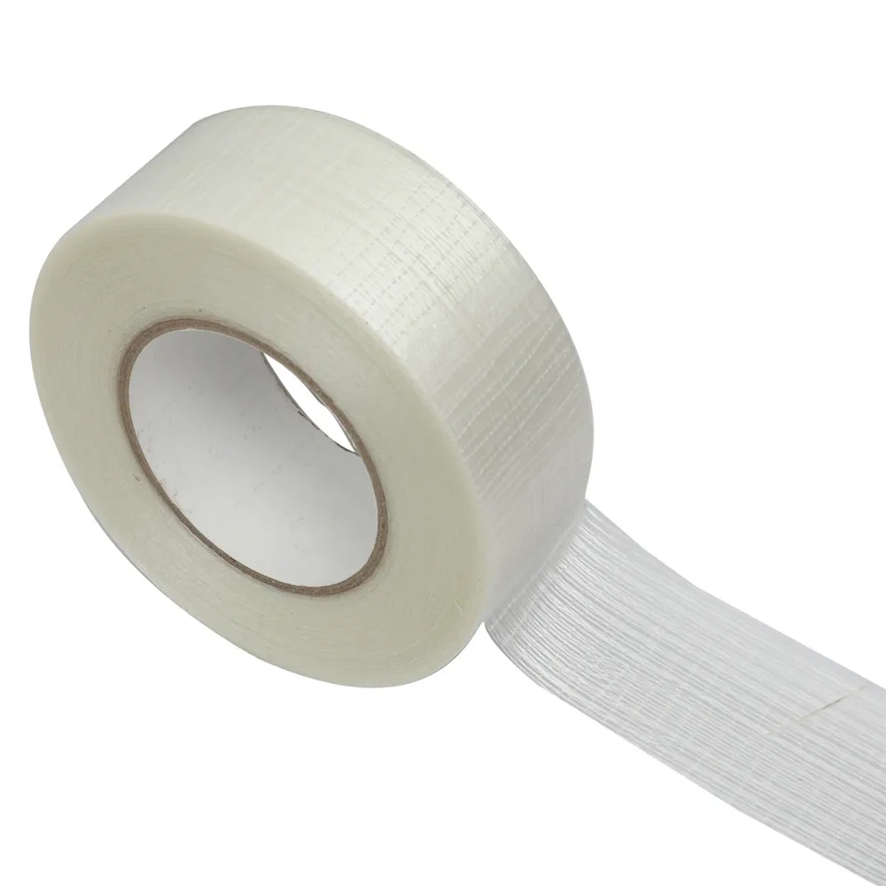 

Fiberglass Filament Tape 2 Inch High Viscosity Tape Used For Heavy Packaging Electronic Equipment Metal