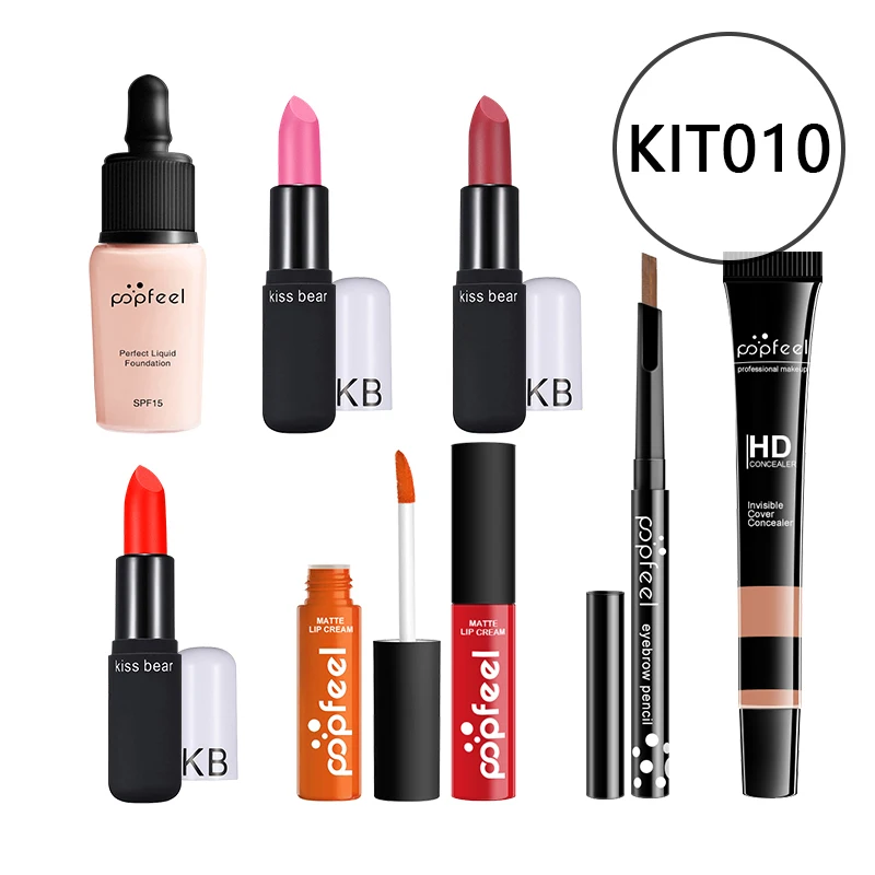 

010 Private Label Make Up Set Women Sets Packaging Type Professional Makeup