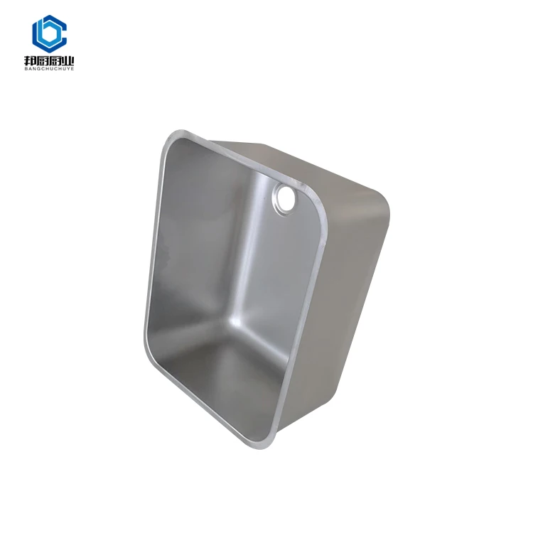 Reliable And Cheap Stainless Steel Bucket Metal Sinks Table Top Sink