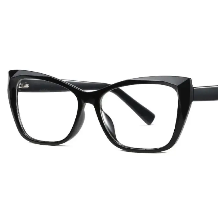 

Qmoon Women Italian Eyewear Optics Fashion Blue Light Eyeglasses Frames Optical Glasses TR90 customize eye glass