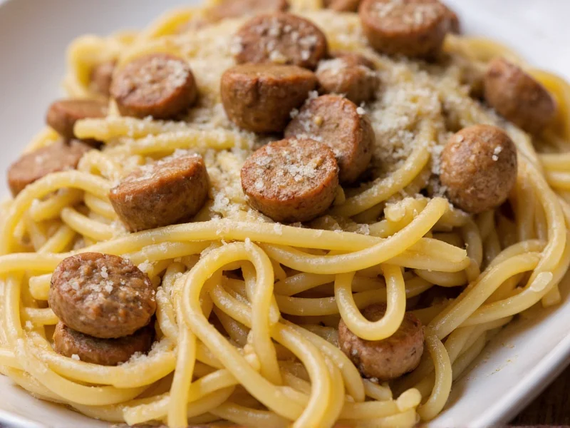 Italian Sausage & Mushroom Rigatoni: Perfect Recipe Guide