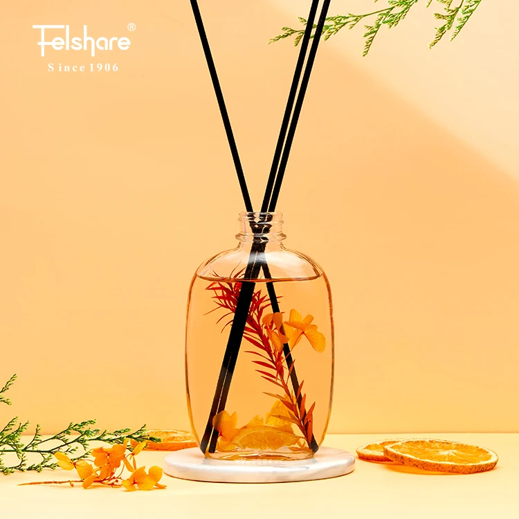 

Felshare Wholesale Aroma Air freshener 125ml Home Scent Fragrance Reed Diffuser with Rattan Sticks