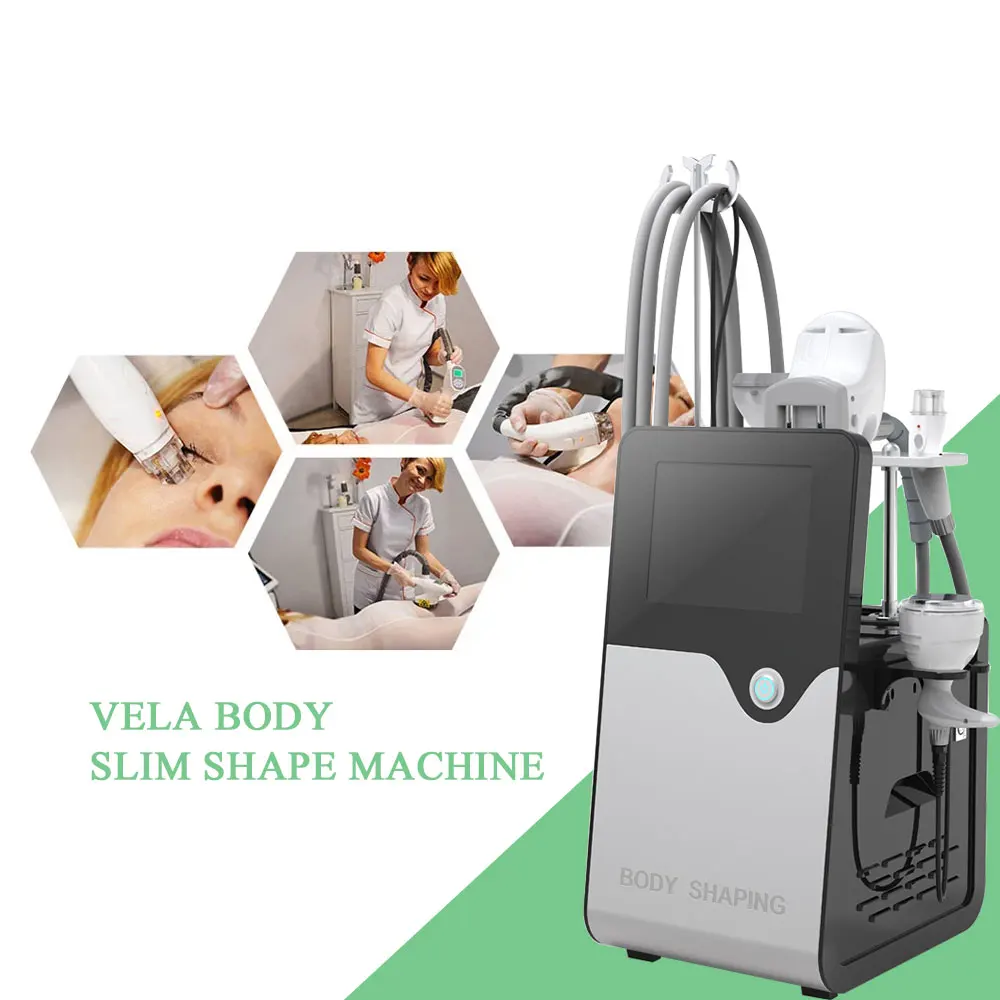 

Portable Ultrasound 40k 80k Vela Body Shape Radiofrequency Lipo Cellulite Removal Vacuum Cavitation Roller Rf Slimming Machine