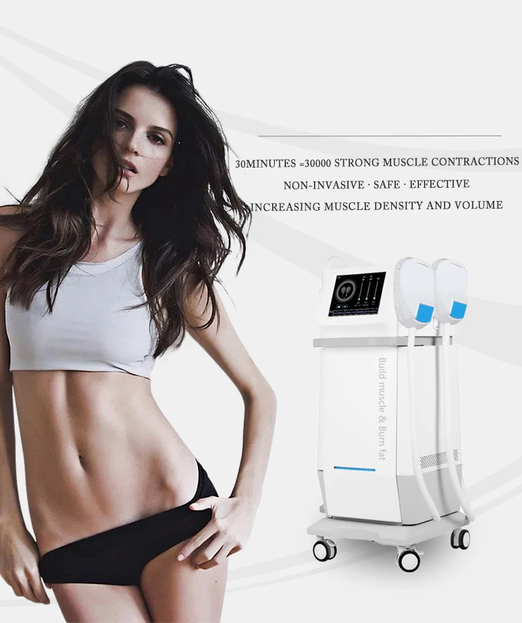 New 4 heads work at the same time ultrasonic Muscle Building culpts Weight Lose Machine body slimming machine