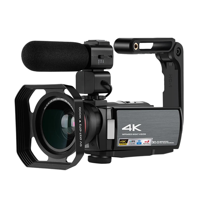 

HDV-V7 PLUS 30.0Mega Pixels camera video remote control DIS mini 3.0 inch camcorder digital Infrared night vision video camera