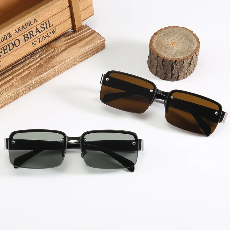 

Crystal bifocal reading sunglasses 2021 square crystal Reading Eyewear sun glasses