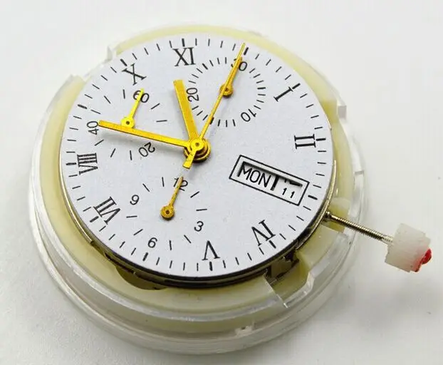 

high quality eta 7750 movement / automatic movement eta / automatic movement 4240