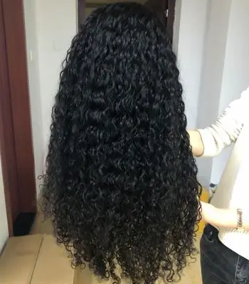 

Highlight Synthetic Hd Lace Front Wigs African High Fiber Synthetic Wigs Wholesale Curly Long Hair Wig Women, 2 colors/customized