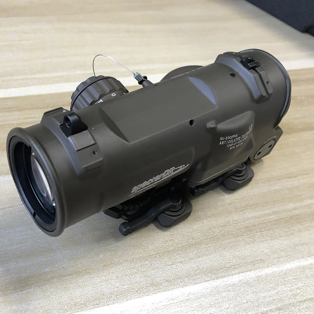 

HD40X Red Dot Sight Scope Holographic Tactical Riflescopes Optical Brightness Control Airsoft Rifle Optical Sight For Hunting