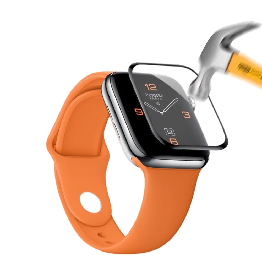 

Protector for Apple watch, Tempered Glass protector para Apple watch 38/40/42/44mm, screen protector de apple watch 1/2/3/4/5, Crystal clear