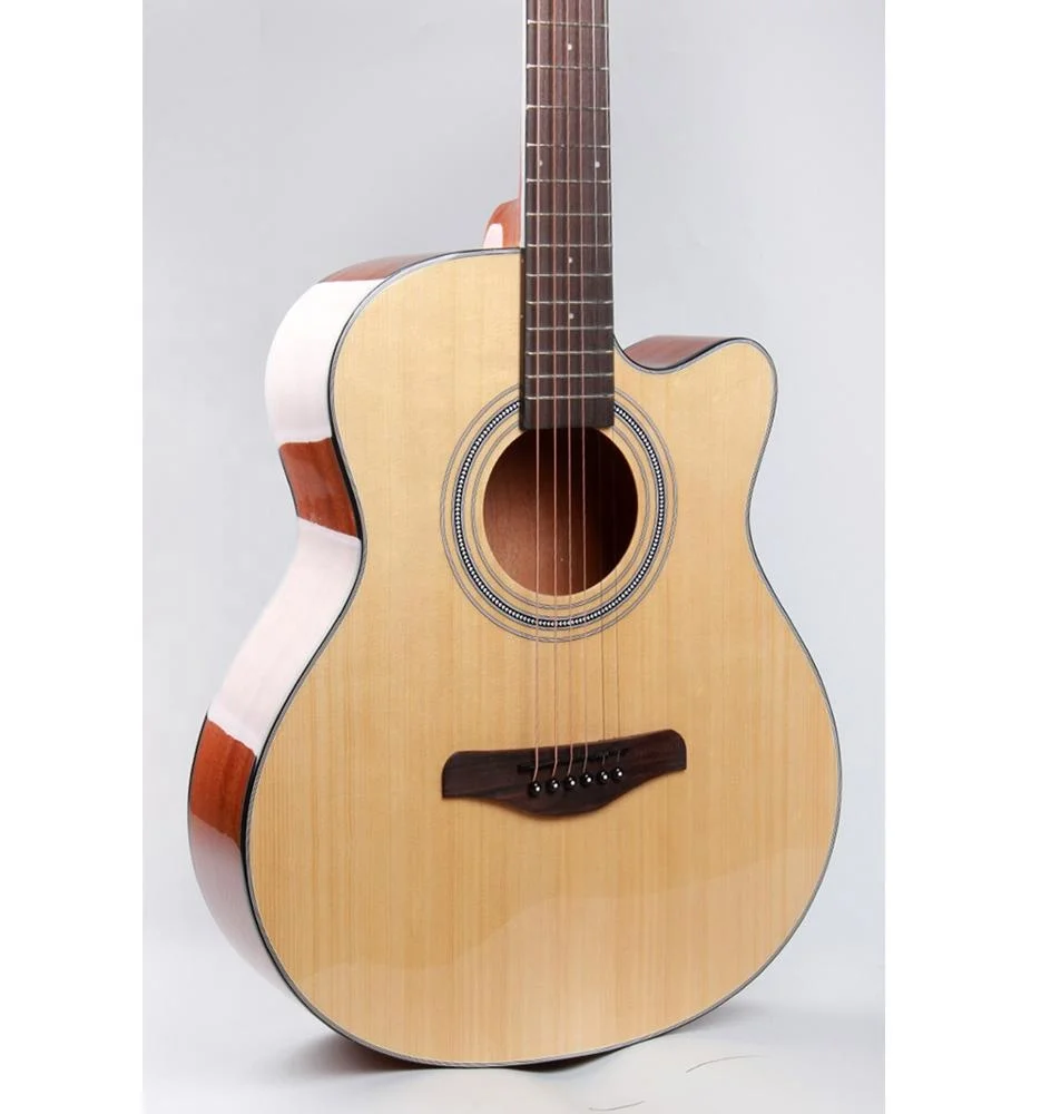 

Y-F210 Wholesale Cutaway Acoustic Guitar 41 Inch China Guangzhou Manufacturer Guitar