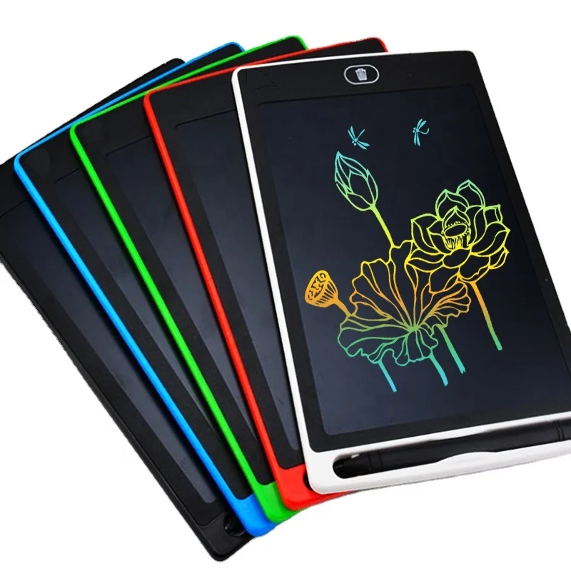 8.5 Inch Lcd Drawing Tablet Fridge Electronic Message Pad Portable Lcd Electronic Writing Pad Drawing Board for Children