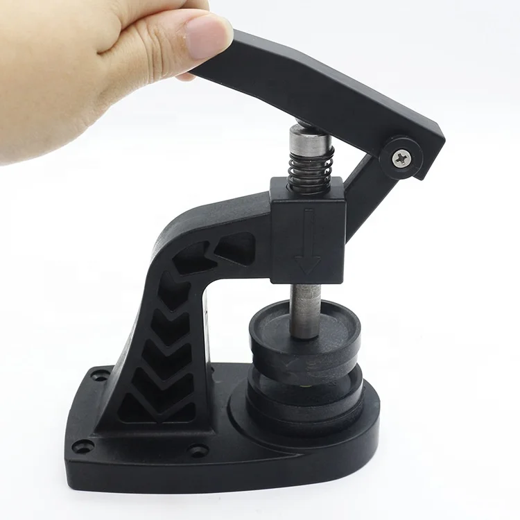 

Watchmaker Machine Wristwatch Repair Tool Watch Back Case Press, Black, blue
