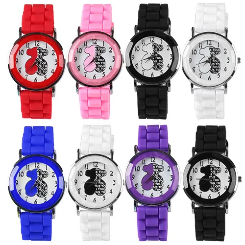 

Fashion Vogue ladies watch,Wholesale geneva quartz silicone watch,Custom silicone watches
