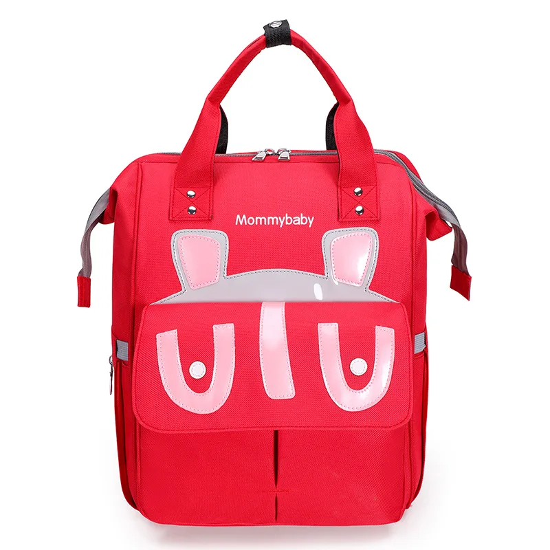 

Twinkle Factory Backpack Multi-function Diaper For Baby Mommy Bag Nylon