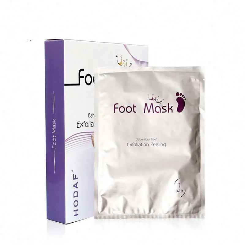 

Foot mask-Hot! Lavender Exfoliating Removal Callus Feet Peel Mask Care for Pedicure Sosu Socks Foot Cream