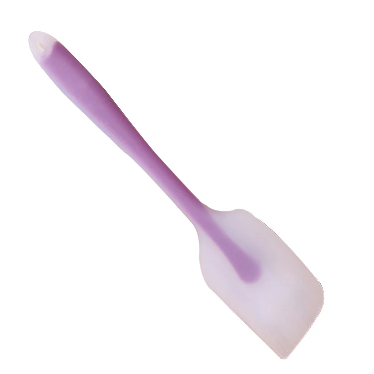 

Kitchen Bakeware Heat-Resistant Silicone Rubber Offset Spatula, Red/blue/green/orange/pink