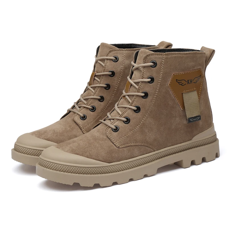 

Wholesale autumn and winter New cheap casual boots casual shoes for men, 3colors