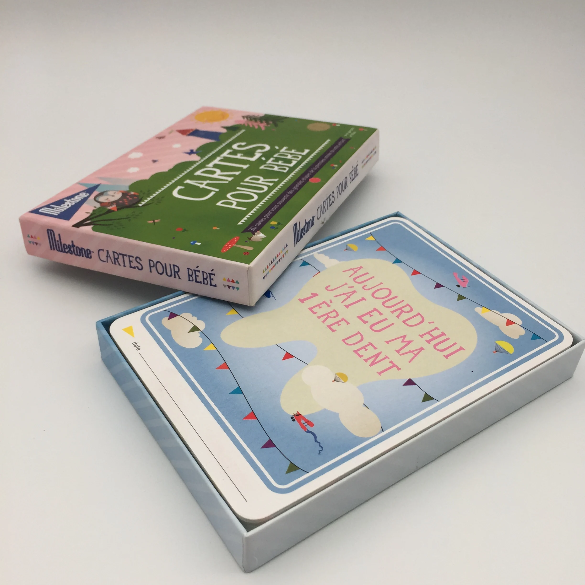 
Education Colorful Cards Playing Cards With Box Printing 