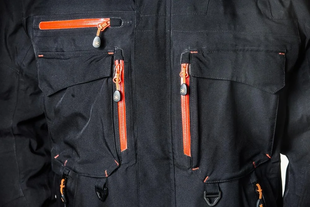 
Mens Lightweight Waterproof Hooded Fishing Jacket 