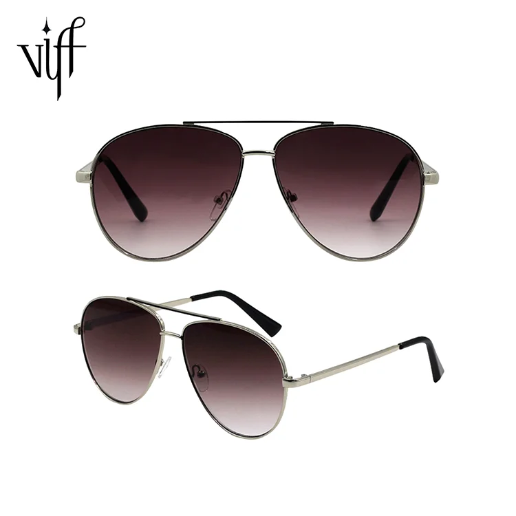 

VIFF HM19547 Colorful Man Sunglasses Classical OEM Polarized Eyewear Sunglasses Mens River Pilot Shades Glasses