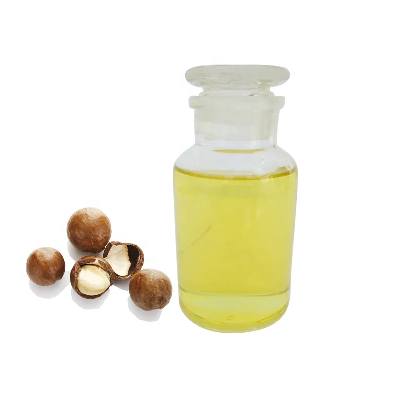 

China Manufacture 100% pure Natural Pure Bulk Macadamia Oil Kui Kui nut oil for Hair Care Oil