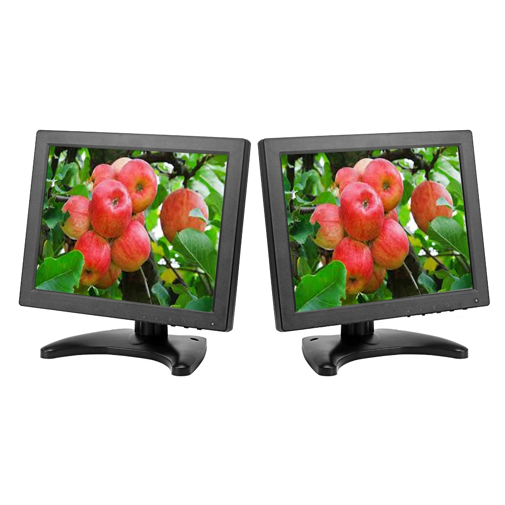 

10 Inch LCD Screen Monitor multi touch with VGA/AV/HD/BNC interface monitor USB for touch, Black color