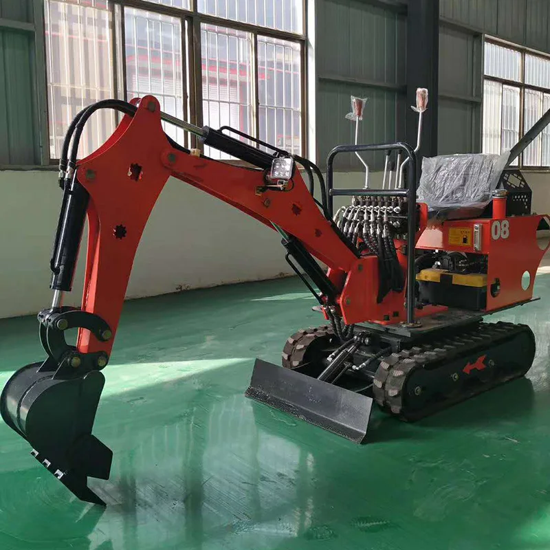 
China Cheap Price 0.6 ton 0.8 ton 1 ton 1.5 ton 1.7 ton 2 ton 2.5 3 ton 5 ton small rubber track mini excavator for sale 