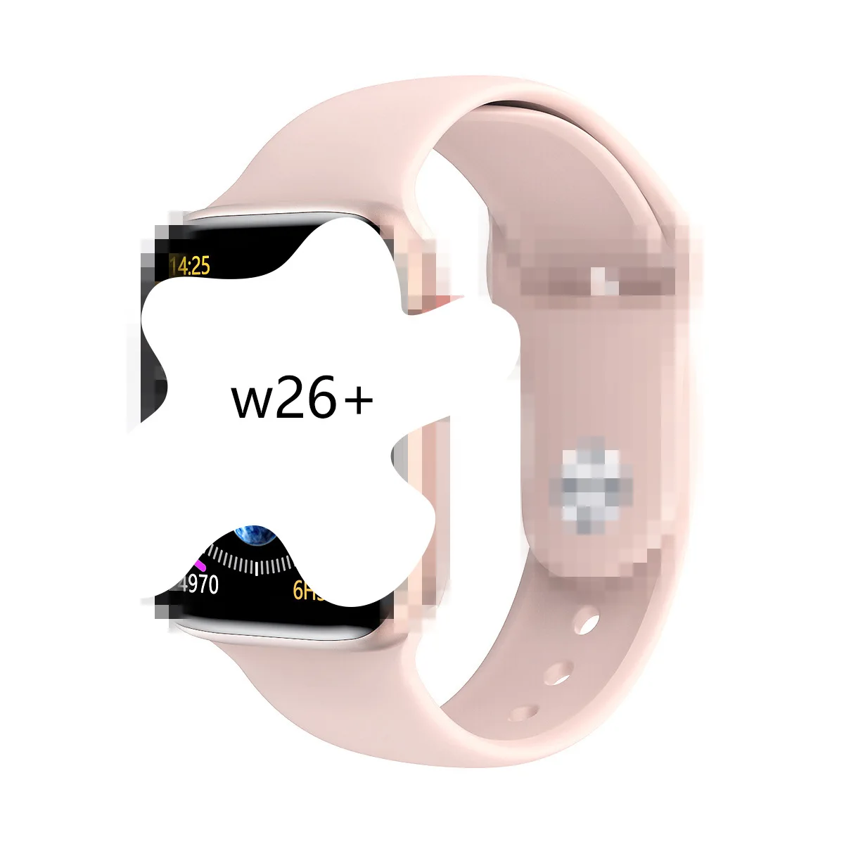 

W26+ seri 6 smart watch w26plus ip68 rohs dtx sport reloj inteligent smartwatch pk W26 T500 ak76 HW12 HW22 M7s T55 T800 K8 T900