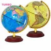 New Arrival Teaching Resources Educational Tools Wholesale excellent quality handicraft blue color world map english earth globe