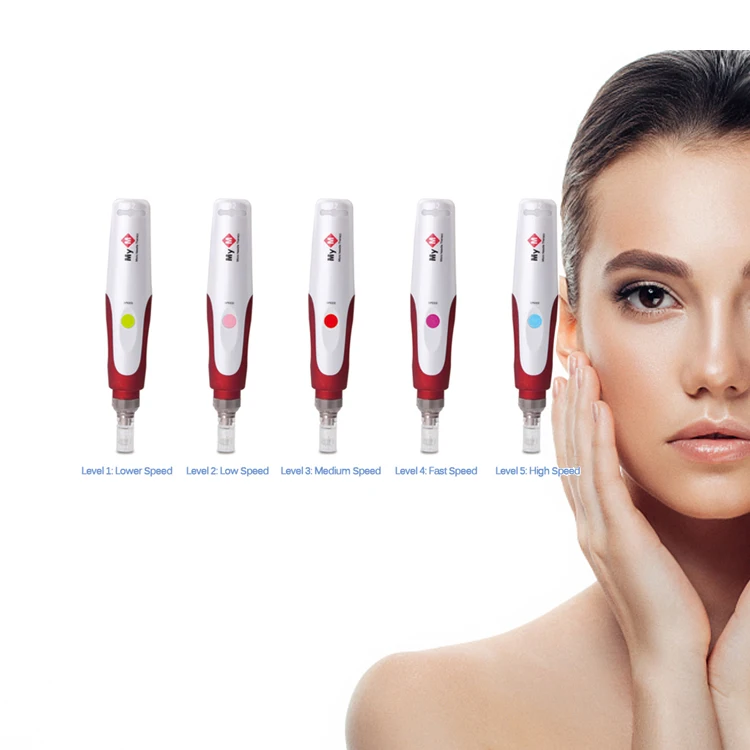 

Rechargeable Microneedle Derma Pen 05 Microneedling Device Dr.pen Electric Derma Pen Ultima N2, Colorful