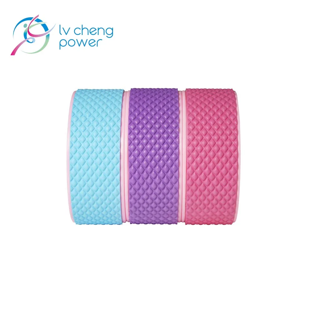 

Yoga Wheel Custom Logo Yoga Wheel For Back Pain British wheel Stretch