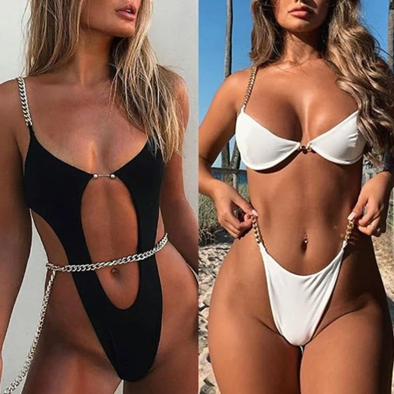 

2020 New arrival sexy extreme bikini for mature ladies, Picture
