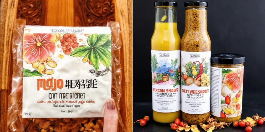 The flavor science behind mojo sauces.