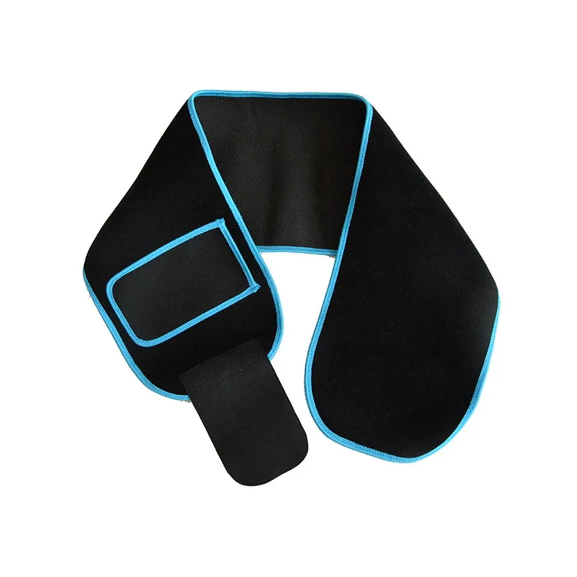 

Custom Logo Neoprene Waist Trimmer Adjustable Lower Back Waist Support Belt High Elastic Slim Belts, 6 colors