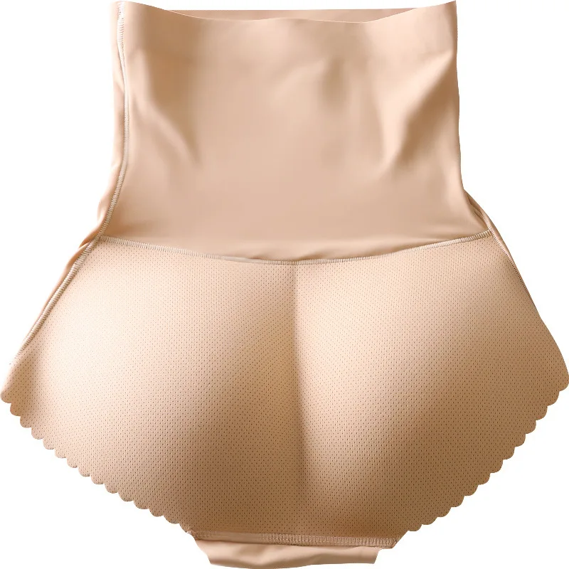 Woman Barriga Cintura High Waist Culotte Amincissante Tummy Control Shaper Panty Butt Lifter Hip Enhancer Padded Control Panties