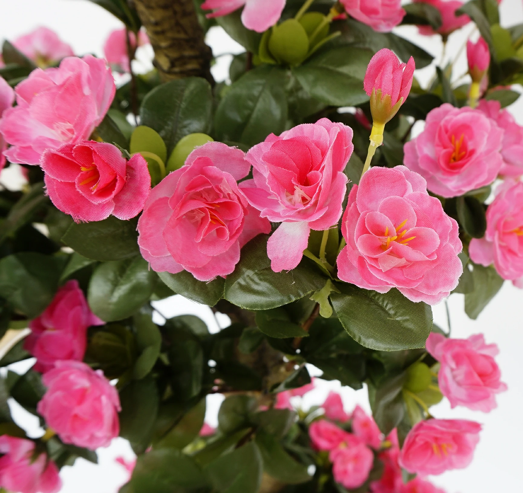 190cm Artificial Rhododendron Tree Plant With Flowers Decorative ...